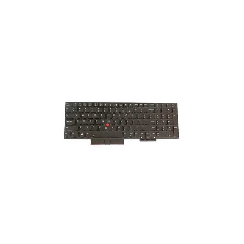 Teclado Lenovo 01YP788 INGLES UK (QWERTY), English Keyboard UK ThinkPad L590, T590, P52, P53, P72, P73 Retroiluminado Negro
