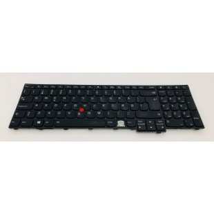 Teclado Lenovo 04Y2396 DANES (QWERTY) Dansk Tastatur ThinkPad W540 W541 W550 W550s T540 T540P T550 T560 P50s Retroiluminado Leno