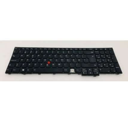 Teclado Lenovo 04Y2396 DANES (QWERTY) Dansk Tastatur ThinkPad W540 W541 W550 W550s T540 T540P T550 T560 P50s Retroiluminado Leno