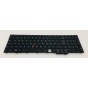 Teclado Lenovo 04Y2396 DANES (QWERTY), Dansk Tastatur ThinkPad W540 W541 W550 W550s T540 T540P T550 T560 P50s Retroiluminado Neg