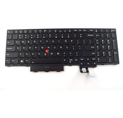 Lenovo Teclado Lenovo 5N20Z74884 Inglés (USA) P15-1