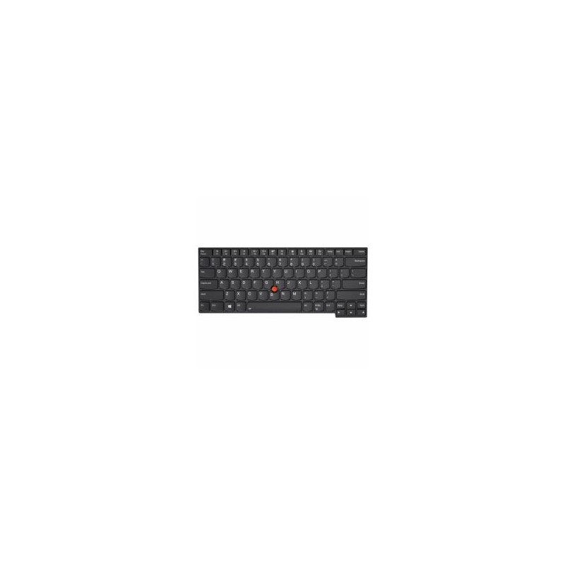 Teclado Lenovo 01EN708 NORDICO (QWERTY), Nordisk Tastatur ThinkPad T470s [Reacondicionado Grado A]