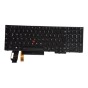 Teclado Lenovo 01YP772 ALEMÁN (QWERTZ), Deutsche Tastatur ThinkPad L580, E580, E585, T590, L590, E590, E595, P52, P53, P53S, P7