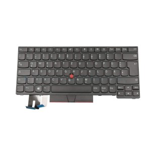 Lenovo Teclado Lenovo 01YP509 INGLÉS EEUU (QWERTY)