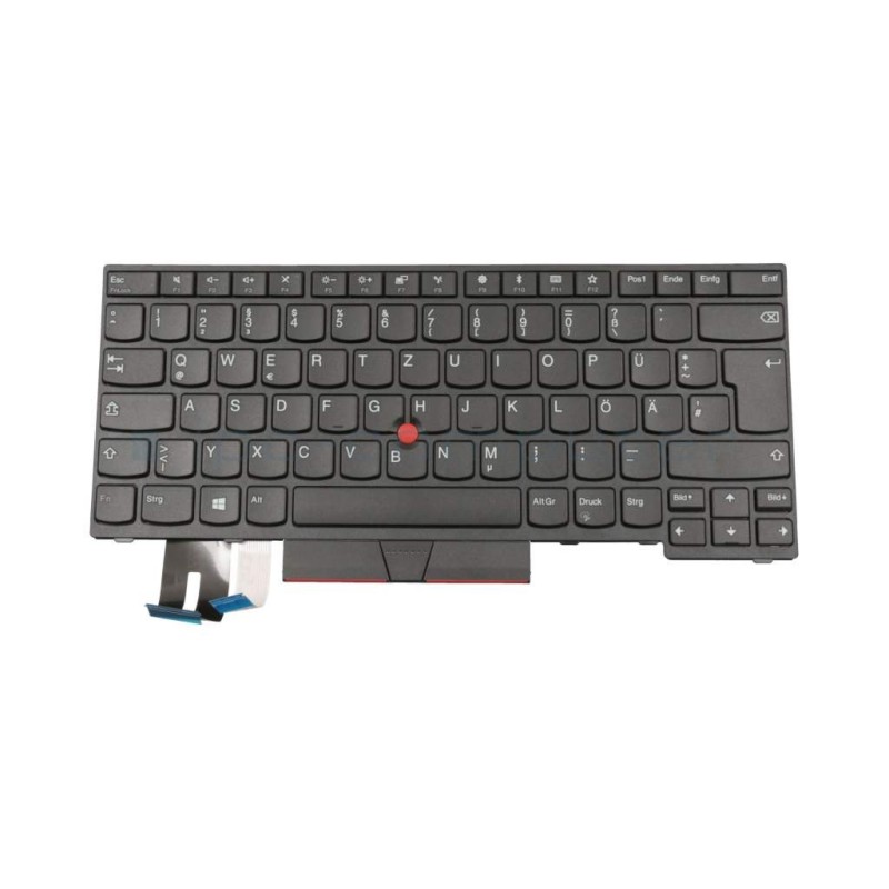 Teclado Lenovo 01YP509 INGLÉS EEUU (QWERTY), International English Keyboard USA Thinkpad E480 T480s L480 L380 T490  Negro