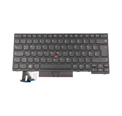 Lenovo Teclado Lenovo 01YP509 INGLÉS EEUU (QWERTY)