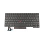 Teclado Lenovo 01YP509 INGLÉS EEUU (QWERTY), International English Keyboard USA Thinkpad E480 T480s L480 L380 T490  Negro