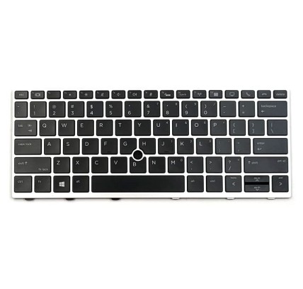 HP Teclado HP L13697-001 US (QWERTY)
