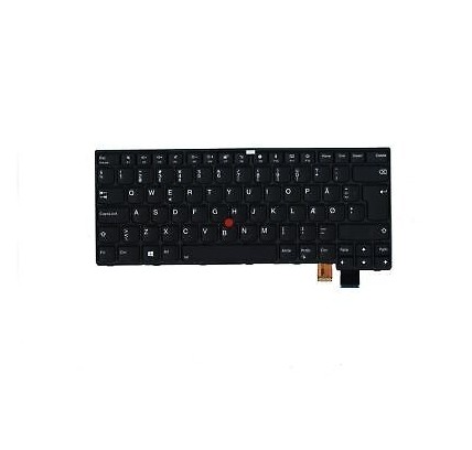 Lenovo Teclado Lenovo 01EN691 DANES (QWERTY)