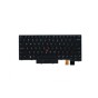 Teclado Lenovo 01AX516 INGLES UK (QWERTY), English Keyboard ThinkPad T470 T480 A475 Retroiluminado Negro
