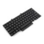 Teclado Dell 0H2DXX INGLES US (QWERTY), LATITUDE 5400, 5401, 5410, 5411 Retroiluminado Negro [Reacondicionado Grado A]