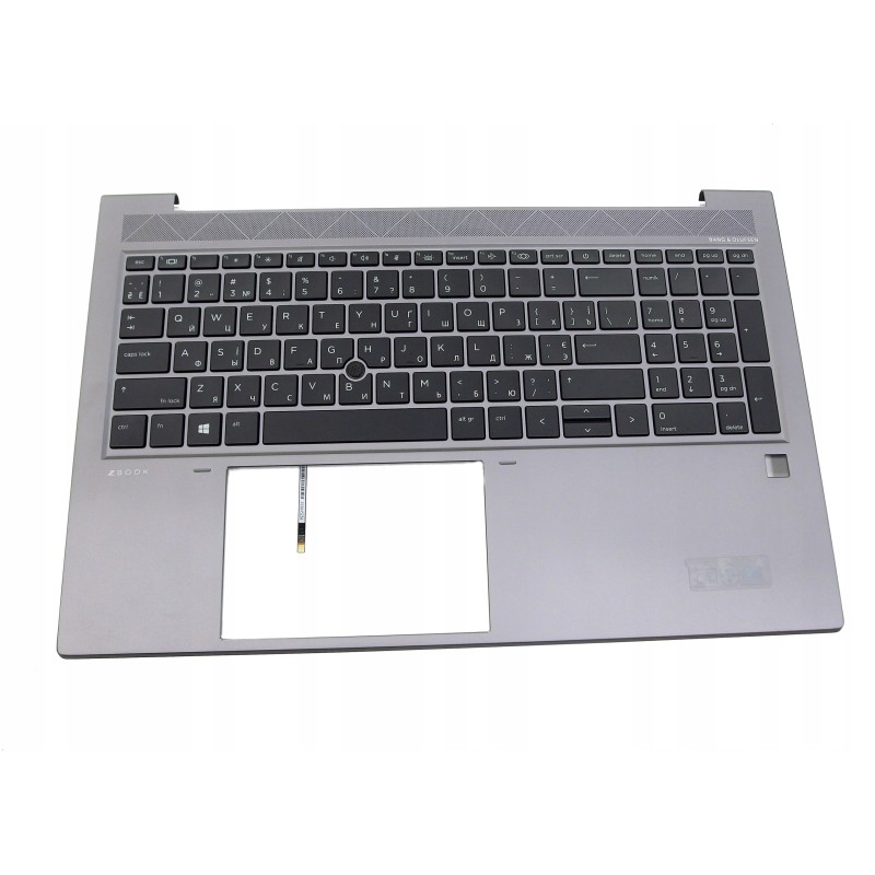 Teclado HP 6070B1707412 FRANCES (AZERTY),  ZBook Firefly 15 G7 G8 Gris [Reacondicionado Grado A]