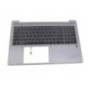 Teclado HP 6070B1707412 FRANCES (AZERTY),  ZBook Firefly 15 G7 G8 Gris [Reacondicionado Grado A]
