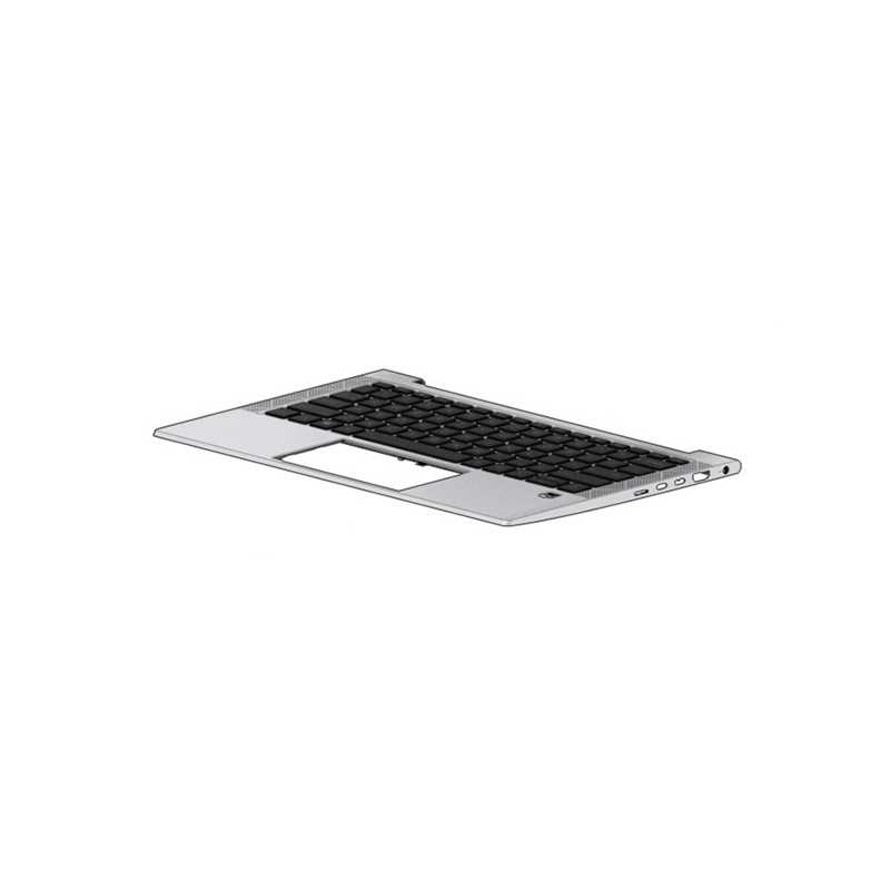 HP Palmrest HP M08701-061 ITALIANO(QWERTY) ELITEBOOK 830 G7 [Reacondicionado Grado A]
