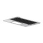 Teclado HP M08701-061 ITALIANO (QWERTY), Tastiera Italiana EliteBook 830 G7 Palmrest  [Reacondicionado Grado A]