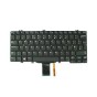 Teclado DELL 0JF8W7 INGLES UK (QWERTY), LATITUDE 5280 5290 7380 7390 7290 Retroiluminado Negro [Reacondicionado Grado A]