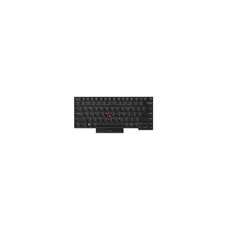 Teclado Lenovo 01HX324 SUECO FINES (QWERTY), ThinkPad T480 A485 No Retroiluminado Negro [Reacondicionado Grado A]