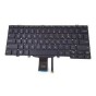 Teclado Lenovo 01YP331 FRANCES FR (AZERTY) Clavier Français Thinkpad T490 T495 T480s No Retroiluminado Negro
