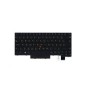 Teclado Lenovo SN20Z77395-01 FRANCES (AZERTY), Clavier Français ThinkPad X1 Carbon 9th Gen Retroiluminado Negro