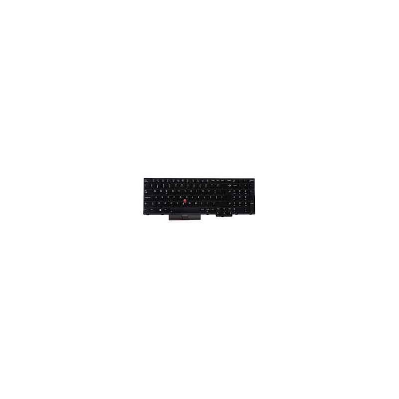 Teclado Lenovo 5N20V78925 PORTUGUES (QWERTY), Teclado Português Thinkpad P15 P15s G1 G2 T15 G1  Negro