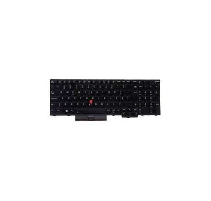 Teclado Lenovo 5N20V78925 PORTUGUES (QWERTY), Teclado Português Thinkpad P15 P15s G1 G2 T15 G1  Negro [Reacondicionado Grado A] 