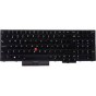 Teclado Lenovo 5N20V78925 PORTUGUES (QWERTY), Teclado Português Thinkpad P15 P15s G1 G2 T15 G1  Negro