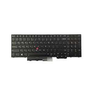 Teclado Lenovo 5N21B44427 INGLES EEUU (QWERTY), International English Keyboard USA ThinkPad P15 G2, T15g G2 Retroiluminado Negro