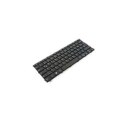 Teclado Dell 0D2VKW FRANCES CANADIENSE (QWERTY) Clavier Franco-Canadien Latitude 7410 7420 5420 Negro Retroiluminado Dell - 1
