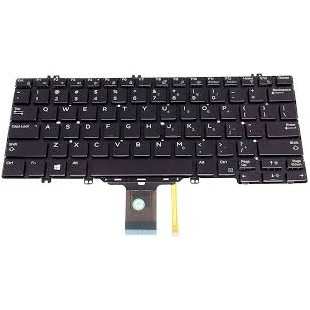 Teclado Dell 0346TJ INGLES INTERNACIONAL EEUU (QWERTY) International English Keyboard USA Latitude 5280, 5288, 5289, 5290, 7280 