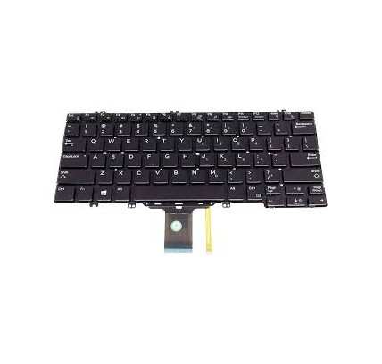 Teclado Dell 0346TJ INGLES INTERNACIONAL EEUU (QWERTY) International English Keyboard USA Latitude 5280, 5288, 5289, 5290, 7280 