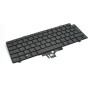 Teclado Dell 07RR5H FRANCES (AZERTY), Clavier Français Latitude 5400, 5401, 5410, 5411 Negro Retroiluminado