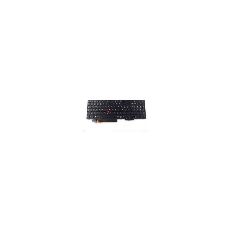 Teclado Lenovo 5N20W67709 SUECO FINÉS (QWERTY), Finska Svenska Tangentbord ThinkPad L14 G1/G2 No Retroiluminado Negro