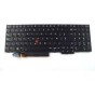 Teclado Lenovo 5N20W67709 SUECO FINÉS (QWERTY), Finska Svenska Tangentbord ThinkPad L14 G1/G2 No Retroiluminado Negro
