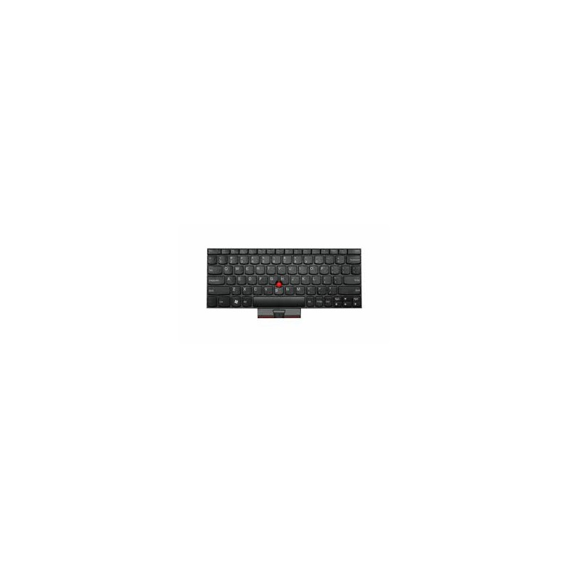 Teclado Lenovo 5N20W67726 FRANCES CANADIENSE (QWERTY), Clavier Franco-Canadien Thinkpad L14 G1 G2 Negro
