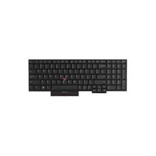 Teclado Lenovo 5N20V78130 SUECO FINÉS (QWERTY) Finska Svenska Tangentbord ThinkPad T15 P15s G2 P52 Retroiluminado Negro Lenovo -