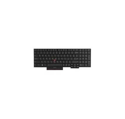 Teclado Lenovo 5N20V78130 SUECO FINÉS (QWERTY), Finska Svenska Tangentbord ThinkPad T15 P15s G2 P52 Retroiluminado Negro [Reaco 