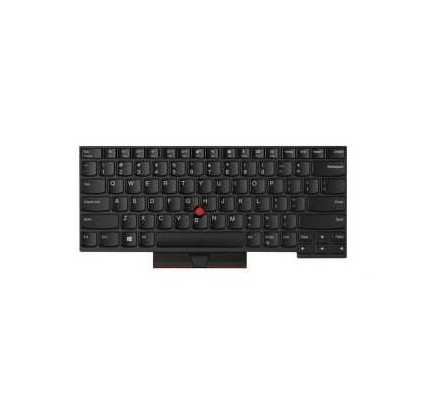 Teclado Lenovo 5N21B44436 NORDICO (QWERTY), Nordisk Tastatur ThinkPad P15 T15g G2 Retroiluminado Negro [Reacondicionado Grado A]