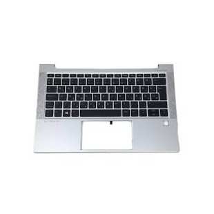 Teclado HP 6070B1843802 INGLÉS UK (QWERTY) English Keyboard UK EliteBook 850 855 G7 G8 Plata [Reacondicionado] HP - 1