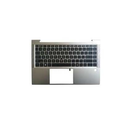 Teclado HP 6070B1890302 SUIZO (QWERTZ) Svenskt Tangentbord EliteBook 840 G7 840 AERO G8 Plata [Reacondicionado] HP - 1