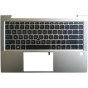 Teclado HP 6070B1890302 SUIZO (QWERTZ) Svenskt Tangentbord EliteBook 840 G7 840 AERO G8 Plata [Reacondicionado]
