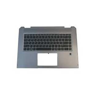 Teclado HP L30668-001 INGLÉS EEUU (QWERTY), International English Keyboard USA ZBook Studio G5 Gris [Reacondicionado Grado A] HP