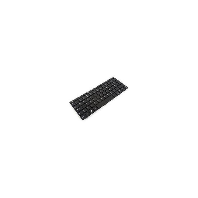 Teclado Dell 082FHM INGLES UK (QWERTY) English Keyboard UK XPS 13 7390, 9370, 9380 7390 Negro Retroiluminado [Reacondicionado]