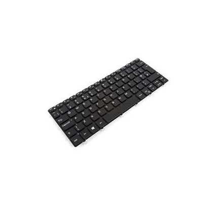 Teclado Dell 082FHM INGLES UK (QWERTY) English Keyboard UK XPS 13 7390, 9370, 9380 7390 Negro Retroiluminado [Reacondicionado] D