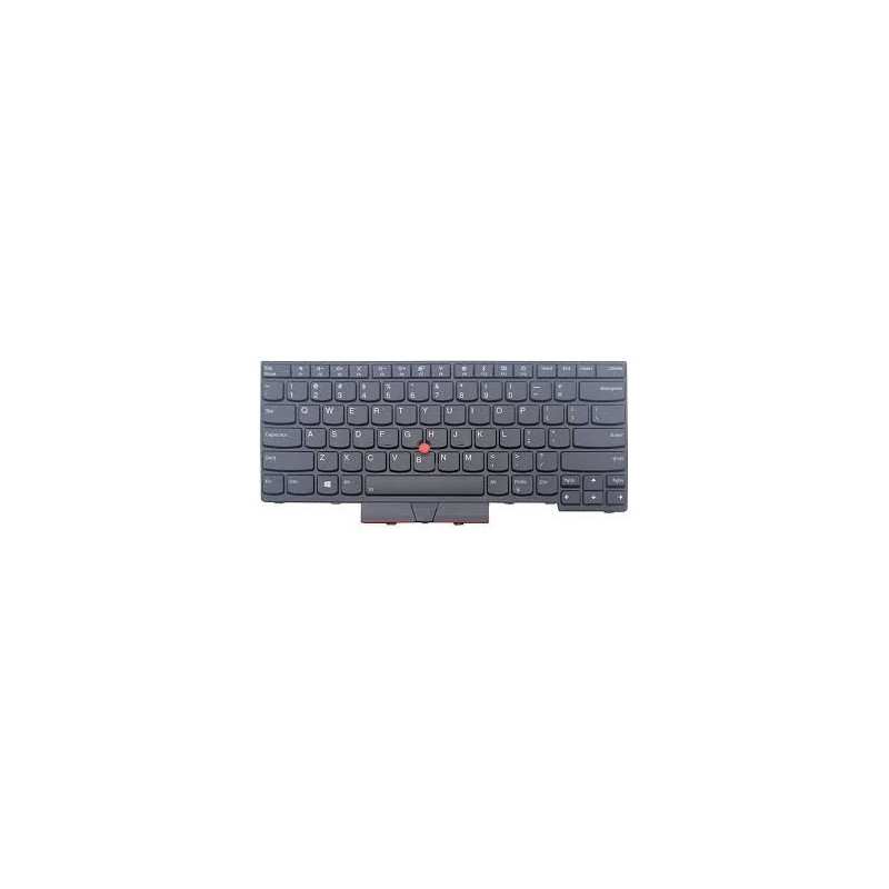 Teclado Lenovo 01AX599 INGLES INTERNACIONAL (QWERTY), International English Keyboard  ThinkPad T470 T480 A475 Retroiluminado Neg