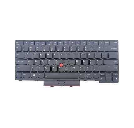 Teclado Lenovo 01AX599 INGLES INTERNACIONAL (QWERTY), International English Keyboard  ThinkPad T470 T480 A475 Retroiluminado Neg