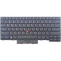 Teclado Lenovo 01AX599 INGLES INTERNACIONAL (QWERTY), International English Keyboard  ThinkPad T470 T480 A475 Retroiluminado Neg