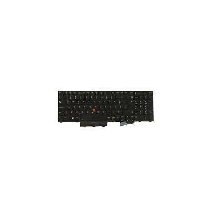 Teclado Lenovo 5N21B44346 PORTUGUES (QWERTY), Teclado Português Thinkpad T15g P15 P17 G2  Negro [Reacondicionado Grado A] Lenovo
