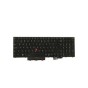 Teclado Lenovo 5N21H76825 ALEMÁN (QWERTZ), Deutsche Tastatur ThinkPad L13 G4, L13 Yoga G4, L13 Yoga G3, X13 G3 Retroiluminado N