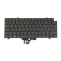 Teclado Dell 0G7FK7 INGLES UK (QWERTY), Latitude 7420/7430/7520/7530 Retroiluminado Negro [Reacondicionado Grado A]