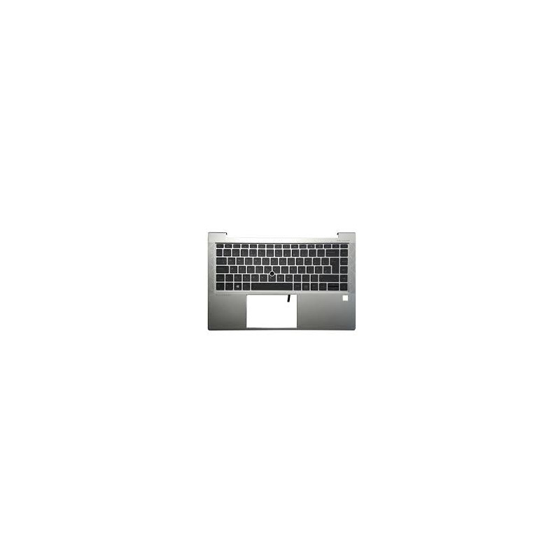 Teclado HP 6070B1707702 DANÉS (QWERTY) Dansk Tastatur EliteBook 840 745 G7 G8 Plata [Reacondicionado]